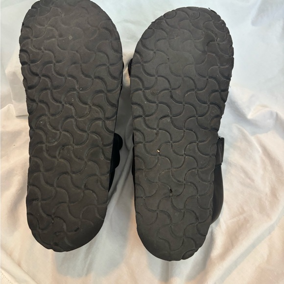 Black Women's Platform Sandals - Picture 2 of 4